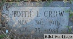 Edith L Crow