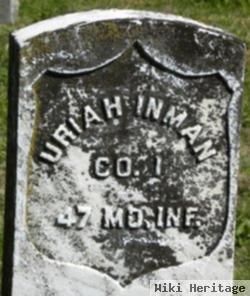 Uriah Montgomery Inman