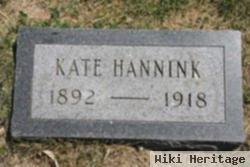 Katie Sarena "kate" Scholten Hannink