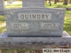 Anna I Hammack Quindry