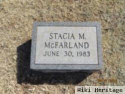 Stacia M. Mcfarland