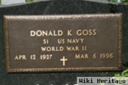 Donald K. Goss