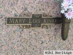 Mary Lois Hawkins Kinard