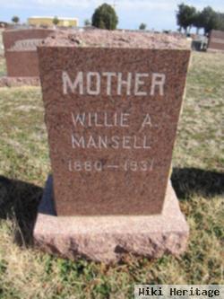 Willie Ann Clark Mansell