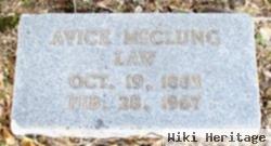 Avice Zeta Mcclung Law