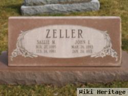 John I Zeller