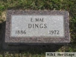 E Mae Dings