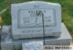 William Henry "bill" Combs