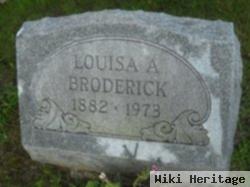 Louisa Ann Lowden Broderick