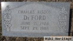 Charles Risdon Deford