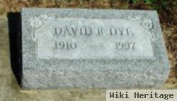 David R. Dye