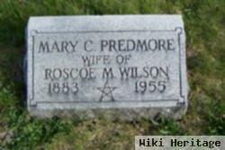 Mary C. Predmore Wilson