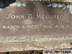 John D Mcguffin