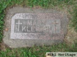 Mary Sarauer Klemish