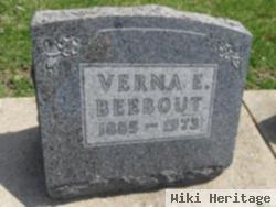 Verna Edith Robuck Beebout