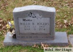 Willie B. Rogers