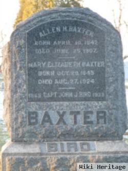 Mary Elizabeth Baxter