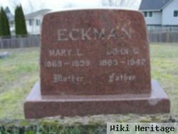 John Gulick Eckman