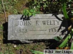 John F. Welty