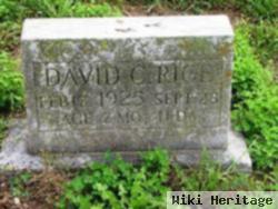 David C Rice