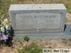 Patrick William King