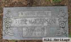 Ruth M Raigan Johnson