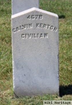 Calvin Kerton