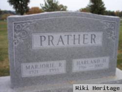 Marjorie R. Fewson Prather