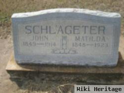 John Schlageter