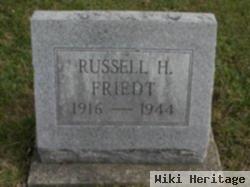 Russell H Friedt