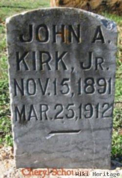 John A. Kirk, Jr