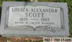 Louiza Alexander Scott