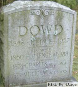 John E. Dowd