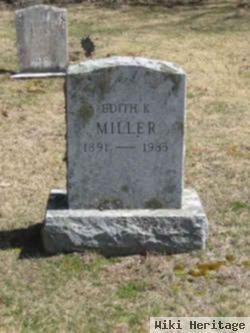 Edith Knight Miller