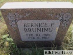 Bernice Bruning