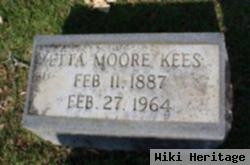 Etta L. Moore Kees