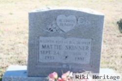 Mattie Skinner