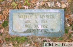 Walter S Myrick