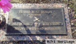 Bessie Mae Stamos Dixon