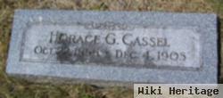 Horace Greeley "h.g." Cassel