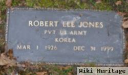 Robert Lee Jones