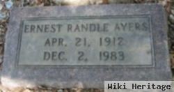 Ernest Randle Ayers