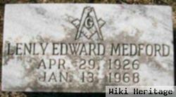 Lenley Edward Medford