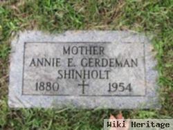 Annie E Gerdeman Shinholt