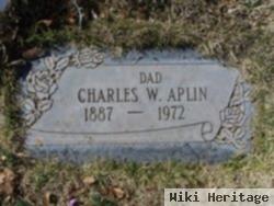 Charles W Aplin