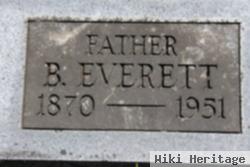 Bluford Everett Parker