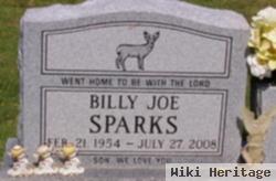 Billy Joe Sparks