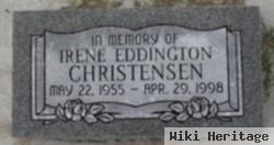 Irene Eddington Christensen