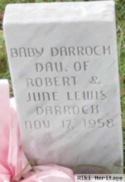 Baby Darroch