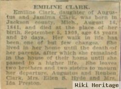 Emeline Clark